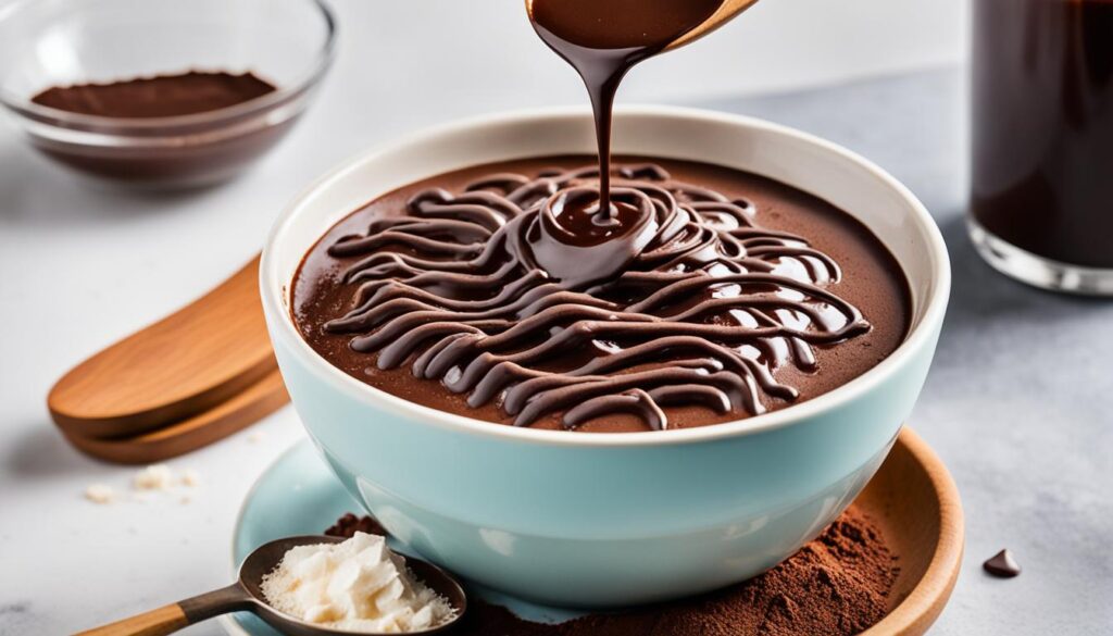 tips for homemade chocolate syrup