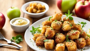 yummy chicken apple bites